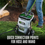 EGO Power+ Electric Pressure Washer 3200 PSI, Battery And Charger Not Included - HPW3200