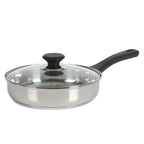 Gibson Home 71-Piece Stainless Steel Silver Cookware Combo Set