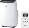 BLACK+DECKER Portable Air Conditioner 8,000 BTU, Up To 350 Sq. Ft. With Remote Control
