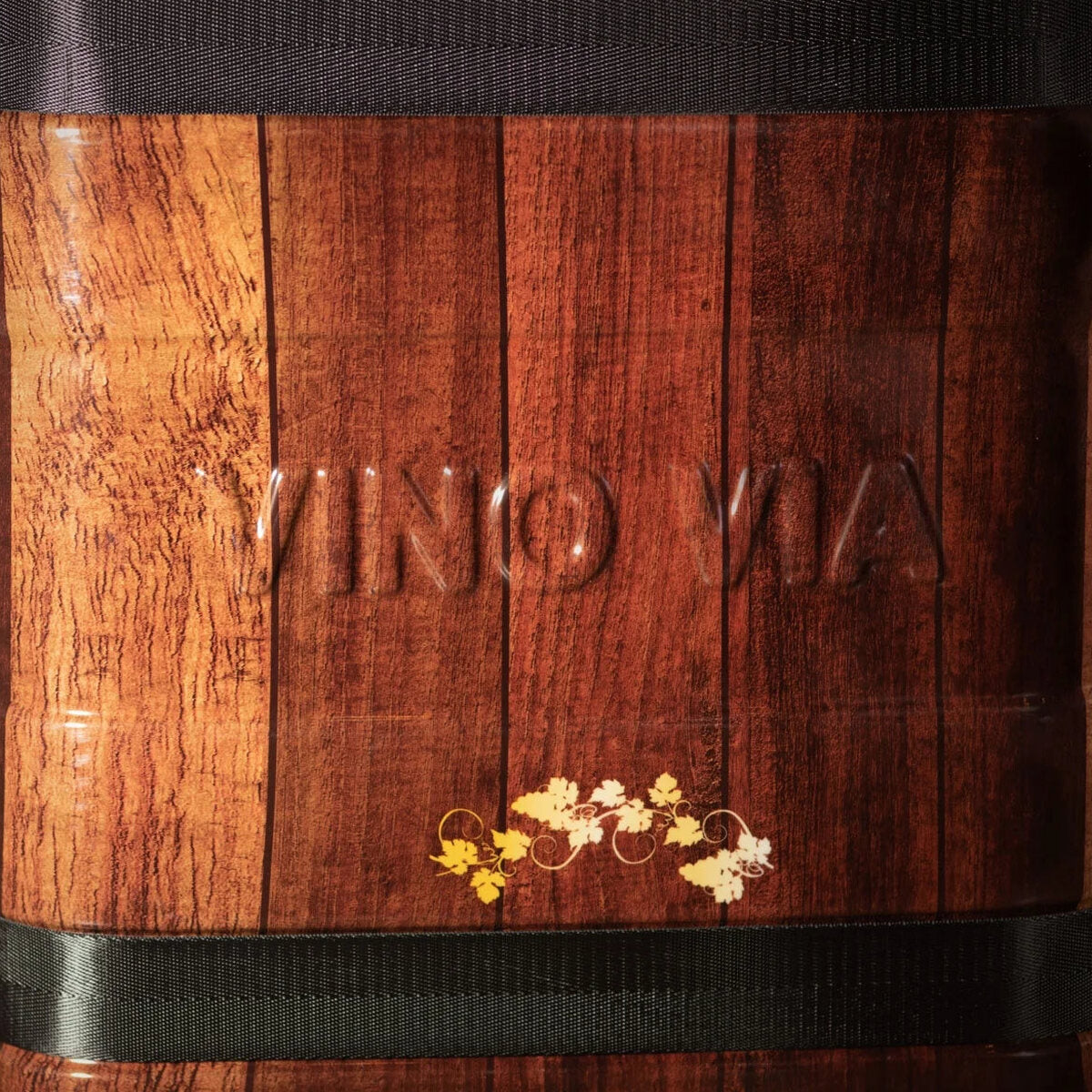 Vino Via 10-Bottle Wine Luggage With TSA Lock And Anti-Theft Zippers