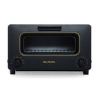 BALMUDA Steam Toaster Oven, Black, 1300W - The Toaster