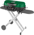 RoadTrip 285 Portable Stand-Up Propane Grill - 3 Adjustable Burners
