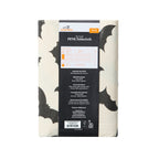 Way To Celebrate Halloween PEVA Tablecloth Indoor & Outdoor Table 60" x 84" - Bat Toss