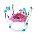 Bright Starts Disney Baby Minnie Mouse PeekABoo Activity Jumper Bouncer With Lights & Music - 10299