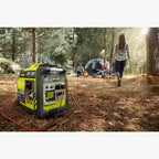 Ryobi 2,300-Watt Gasoline Powered Inverter Generator