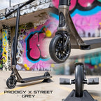 Envy Prodigy X Street Complete Scooter, White, 5.5 x 21 in - COMPPROXSTWH