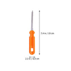 NUOLUX 1 Set Pumpkin Sculpting Tools Professional Design for Activities