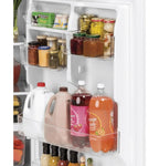 GE Top Freezer Refrigerator 21.9 Cu. Ft. Slate - GTS22KMNRES