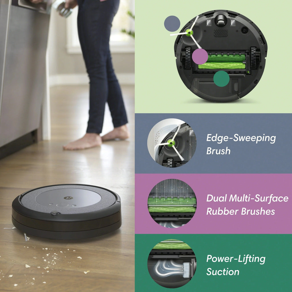 iRobot Roomba i4+ Self-Emptying Robot Vacuum - i4+