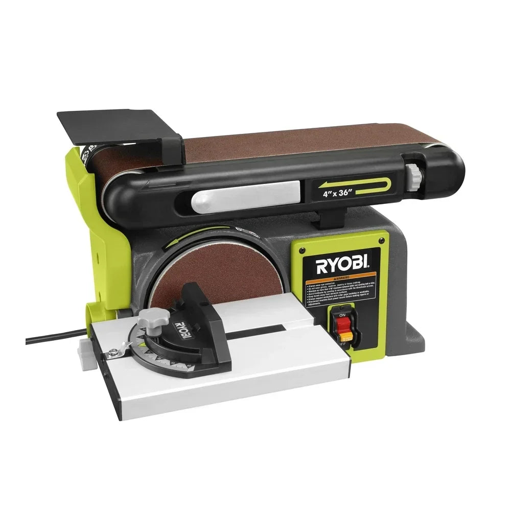 RYOBI 4" x 36" Belt/Disc Sander