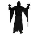 Scream Aged Ghost Face Halloween Costume for Adults, 3-Piece, Men's Size M-XL (32-42), by Fun World