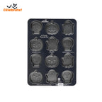 Way To Celebrate Halloween Cakelet Baking Mold 17" x 13" 12-Cavity