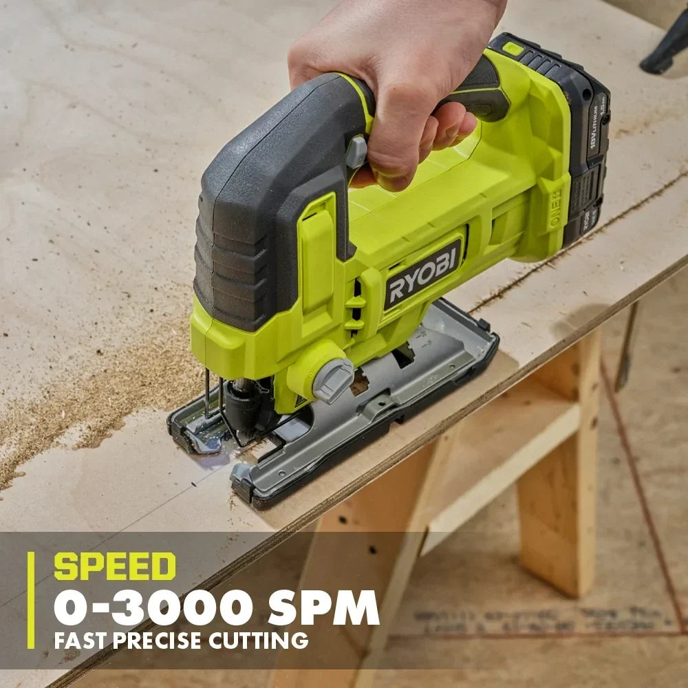 RYOBI 18V ONE+ 12-Tool Combo Kit - (2) 4Ah and 1.5Ah Batteries