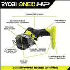 RYOBI 18V ONE+ HP Compact Brushless 6-Tool Combo Kit