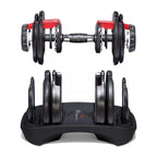 Bowflex SelectTech 552 Adjustable Dumbbells, 5-52.5 lb Pair - 552
