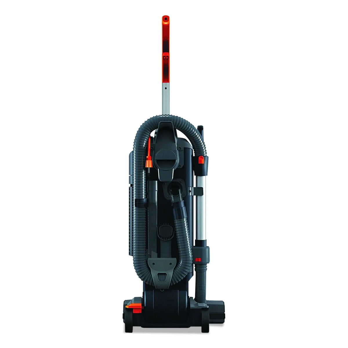 15-Inch Commercial Upright Vacuum Cleaner For Carpet And Hard Floors - Gray
