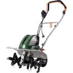 Scotts Outdoor Power Tools 14 Amp 20-Inch Electric Garden Tiller Cultivator - Green