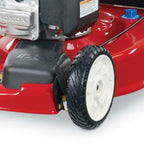 Gas Lawn Mower, 22-inch 170cc OHV Engine High-Wheel RWD 3-in-1 With Height Adjustment - Oil Included
