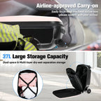 Advwin Scooter Luggage, 37 L, Pink