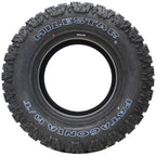 Milestar Light Truck Mud Terrain Tire LT33X12.50R18 122Q Load Range F - Patagonia M/T