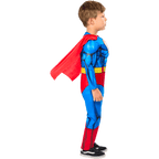 DC Superman Halloween Costume for Toddler Boys, Size 3-4T, by Rubies