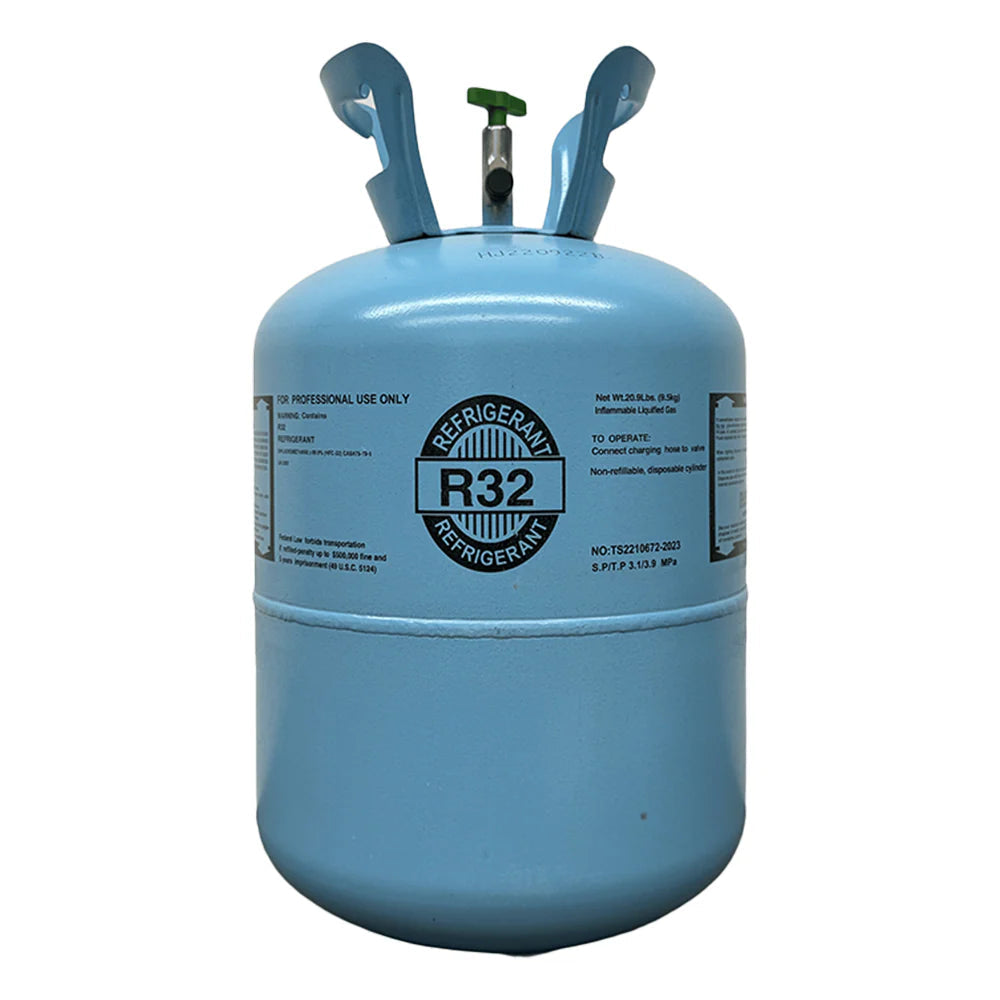 Freon R-32 Refrigerant Gas 20.9LB