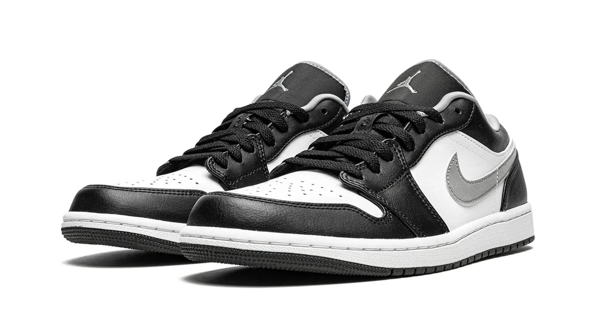 Nike Air Jordan 1 Low Sneakers Black / Particle Grey
