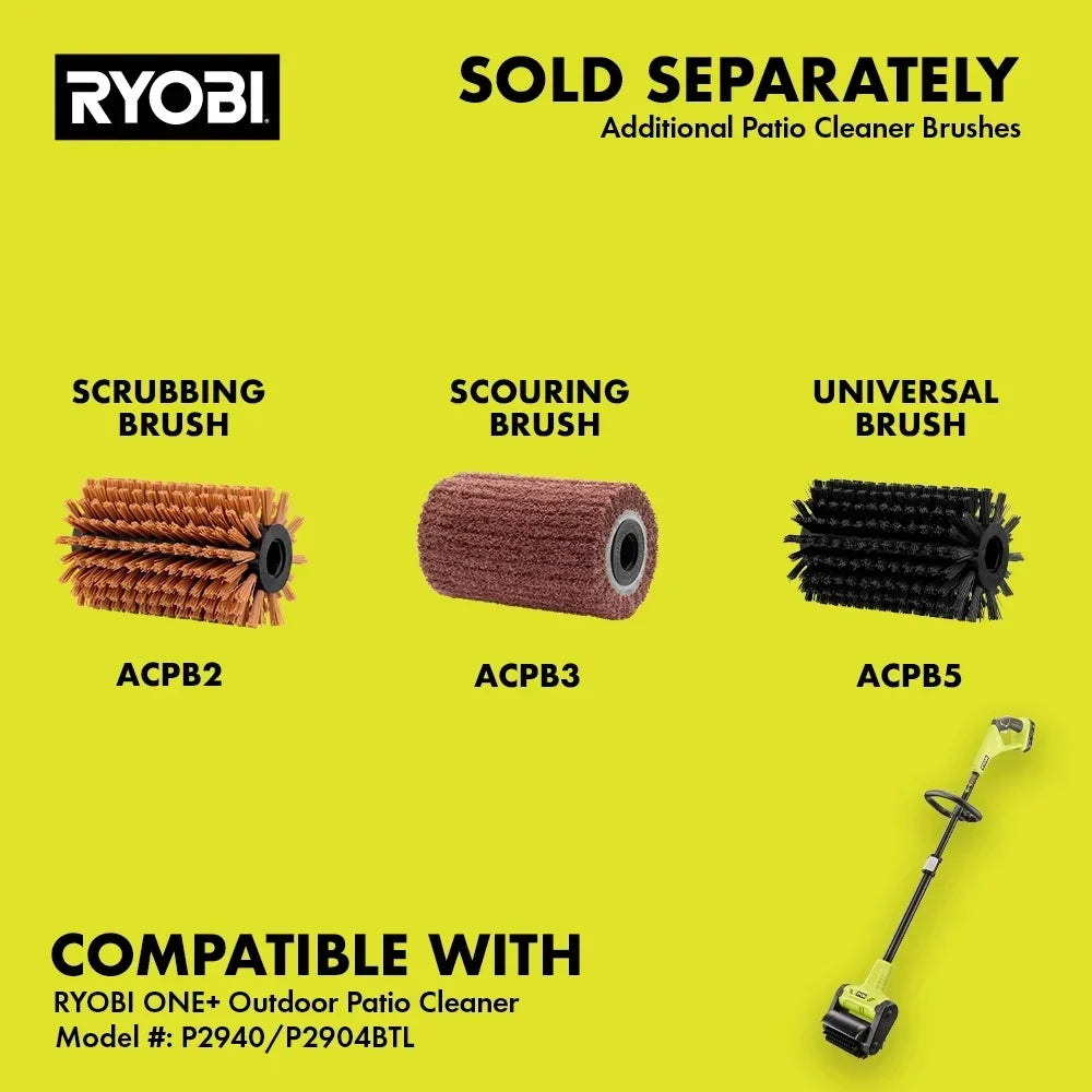 RYOBI 18V ONE+ Outdoor Patio Cleaner Kit