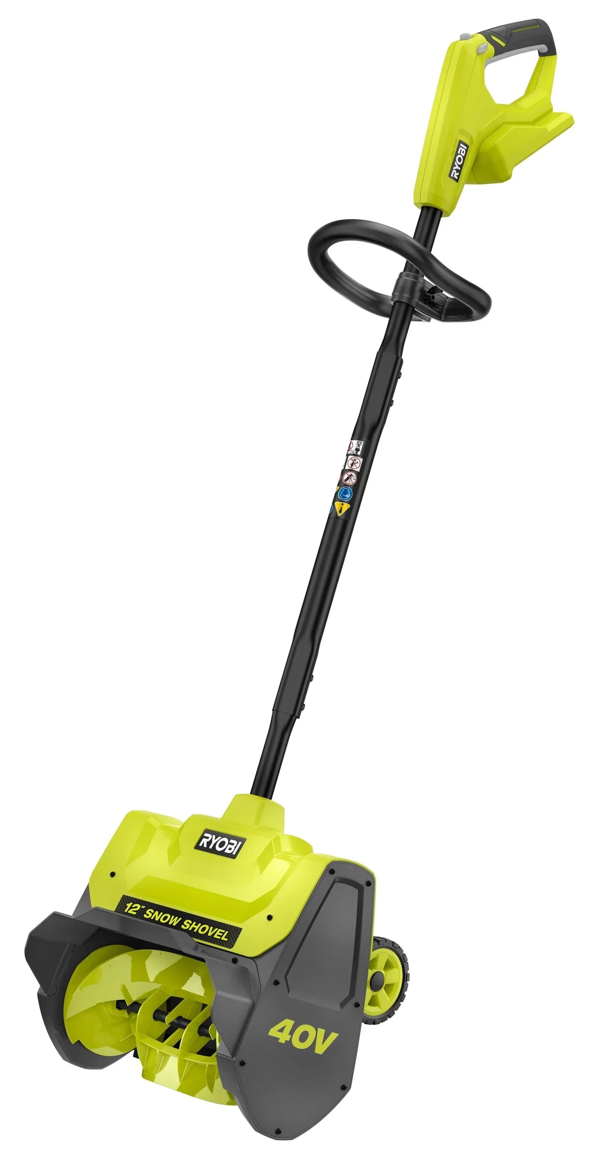 RYOBI 40V 12" Wheeled Snow Shovel Kit