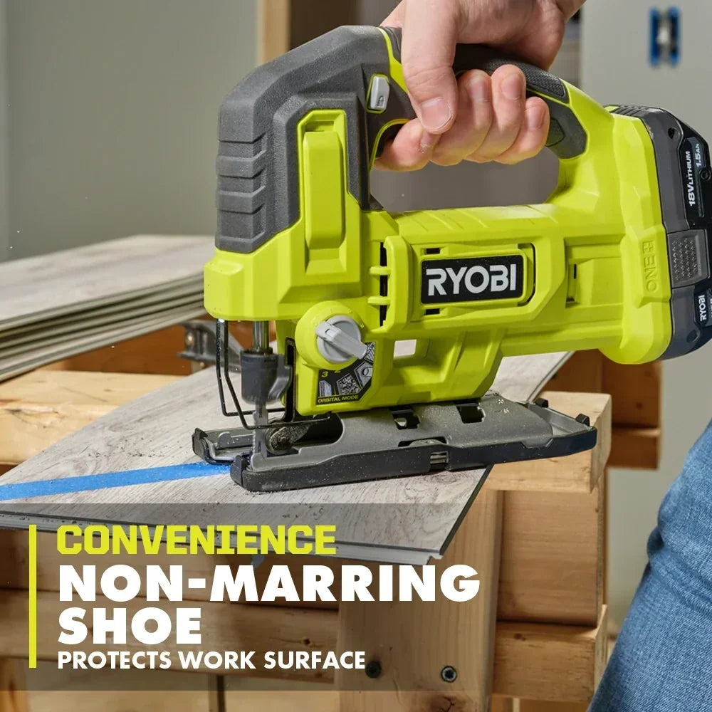 RYOBI 18V ONE+ 12-Tool Combo Kit - (2) 4Ah and 1.5Ah Batteries