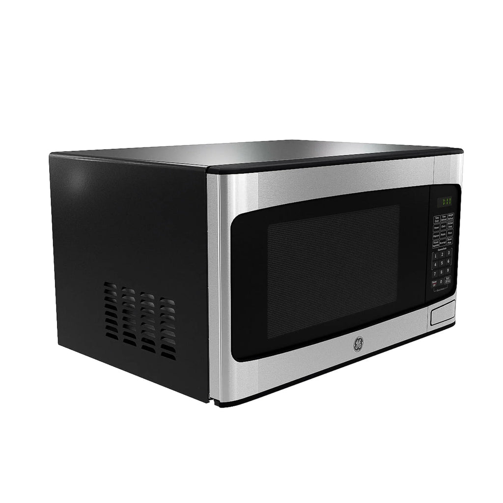 GE 1.1 Cu Ft 950W Stainless Steel Countertop Microwave Oven - GCST11N1WSS