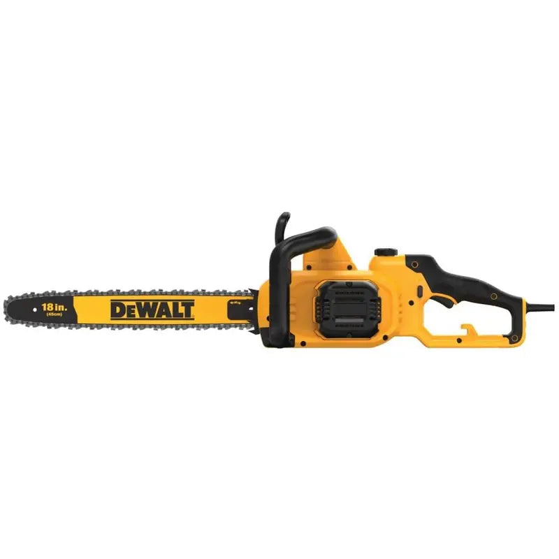 DEWALT Electric Chainsaw 18 in 15 Amp - DWCS600