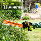 RYOBI 18V ONE+ 22" Hedge Trimmer - Rotating Handle