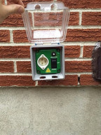 EZ Generator Switch 15A 125V Green Manual Transfer Electrical Switch