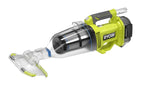 RYOBI 18V ONE+ Handheld Cordless Pool Vacuum Cleaner (Tool Only) with Floor Head