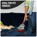 Dirt Devil Multi-Surface Total Pet Plus Upright Bagless Vacuum Cleaner, Black - 147893