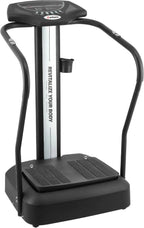 Zelus Whole Body Vibration Plate Exercise Machine, 500W, 99 Levels, 3 Preset Modes, 2 Resistance Bands, 330lb Capacity