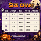 MOUSYA Halloween Sweatshirt Women Spooky Season Shirt Pumpkin Fall Sweatshirt Ghost Long Sleeve Pullover Tops