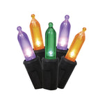 Indoor/Outdoor 100-Count LED Mini String Lights, 19.5', Halloween by Way To Celebrate