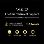 VIZIO 40-Inch D-Series Full HD 1080p Smart TV With AMD FreeSync Apple AirPlay - D40F-J09