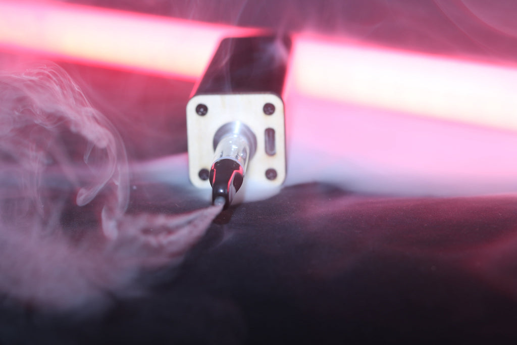 Portable Mini Smoke Machine Handheld fog Machine for Photography Cosplay Smoke Making Machine Outdoor Events, Parties
