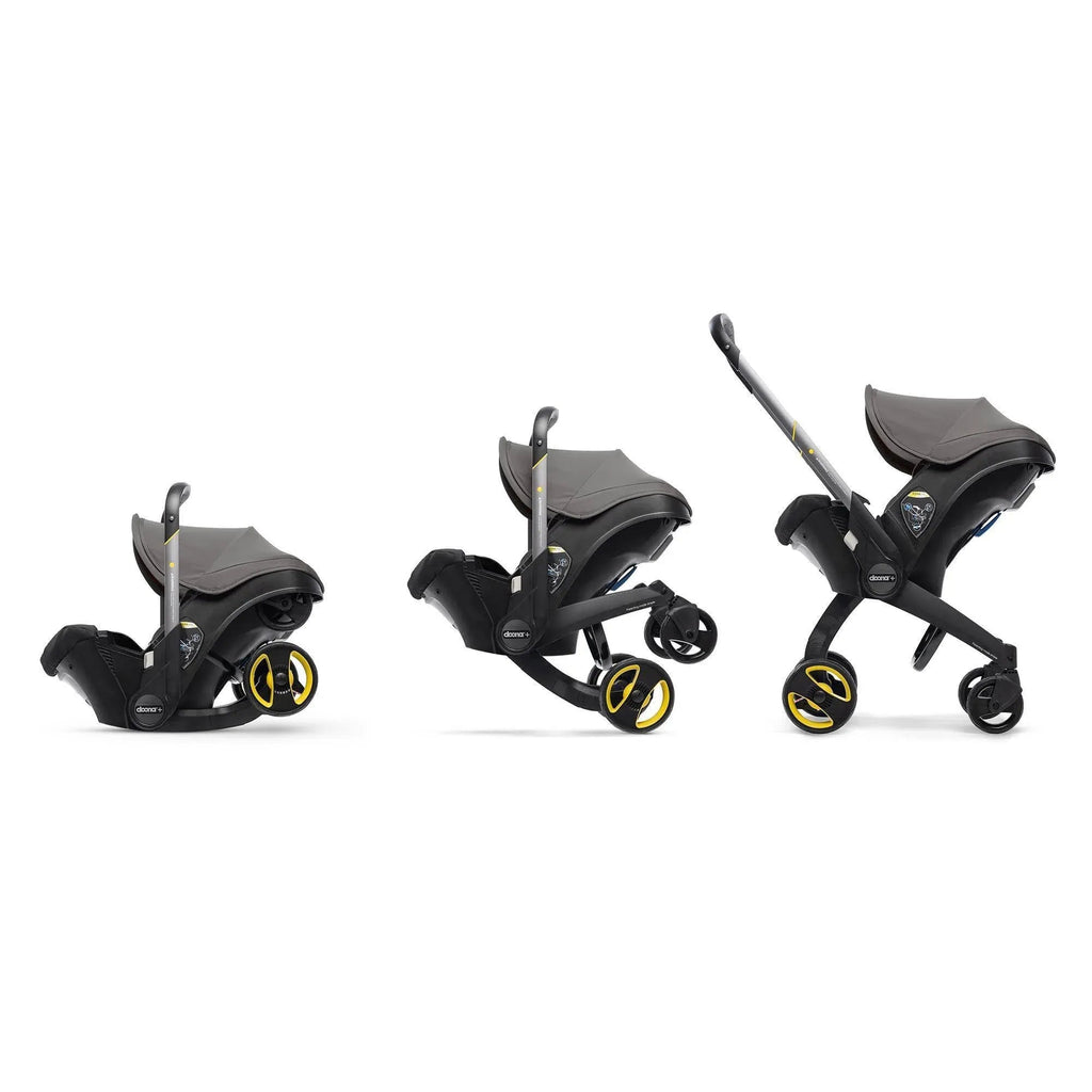 Doona Infant Car Seat & Stroller - Grey Hound