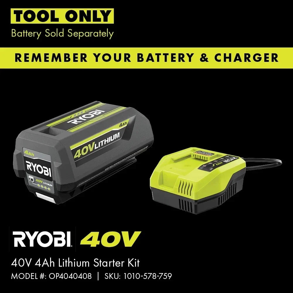 RYOBI 40V HP Brushless 9" Edger