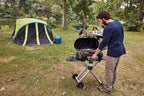 Coleman RoadTrip 285 Portable Stand-Up Propane Grill, Black - 2000033052
