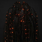 Outdoor LED 10-Function Willow Tree, Orange and Purple, 6', Halloween by Way To Celebrate