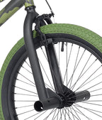 Kent BMX Kids Bicycle 20in Green Camouflage - Incognito