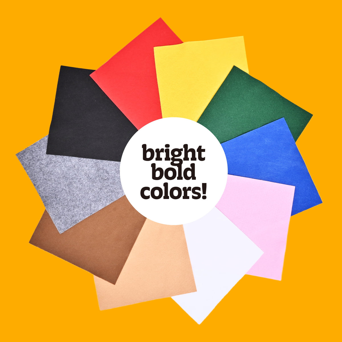Hello Hobby Tan Beige Felt Sheet, 9 in x 12 in
