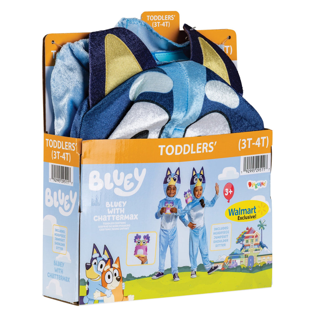 Bluey 'Bluey' Halloween Costume for Children, by Disguise