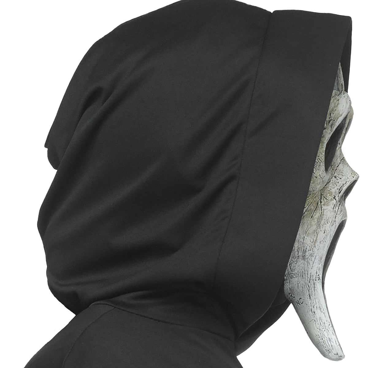 Scream Aged Ghost Face Halloween Costume for Adults, 3-Piece, Men's Size M-XL (32-42), by Fun World