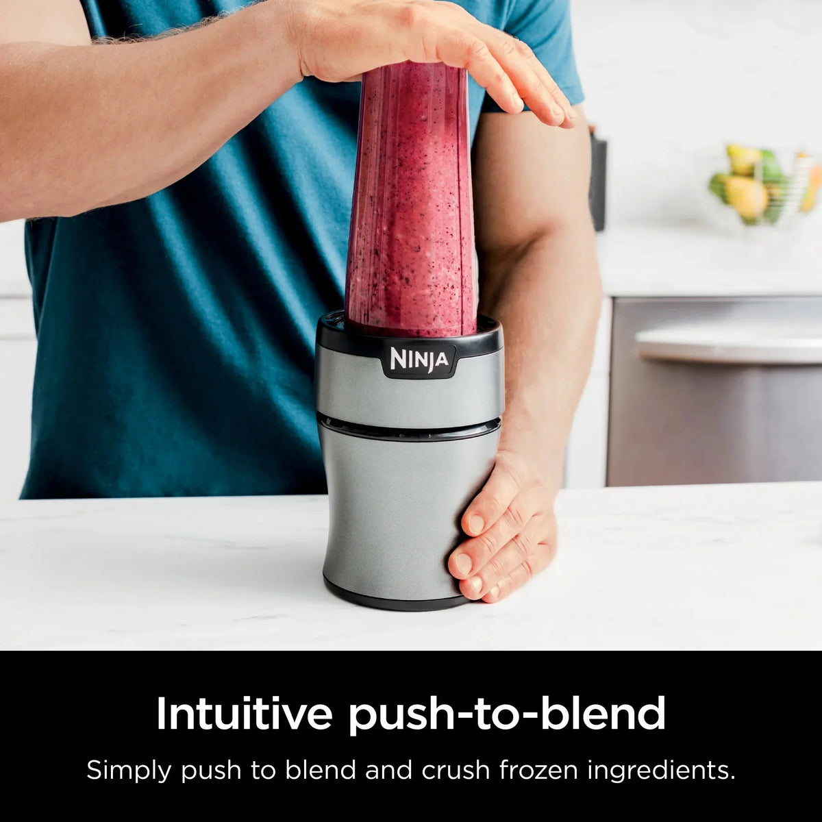 Ninja Nutri-Blender Plus 900-Peak-Watt With 3 20 oz. To-Go Cups
